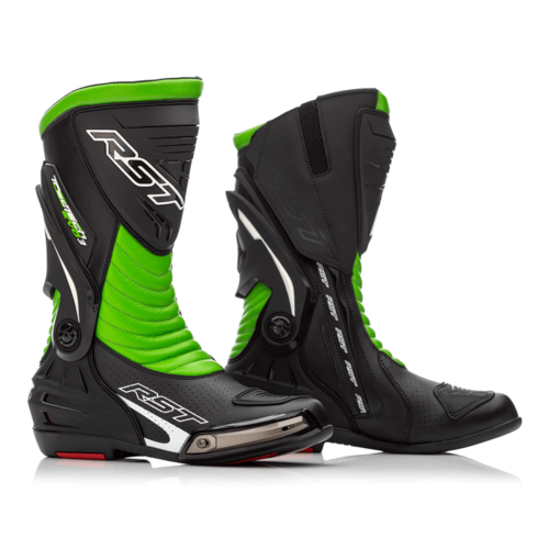 TRACTECH EVO III SPORTS CE MENS BOOTS - NEON GREEN