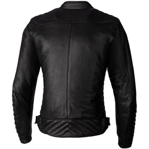 ROADSTER 3 CE MENS LEATHER JACKET - BLACK