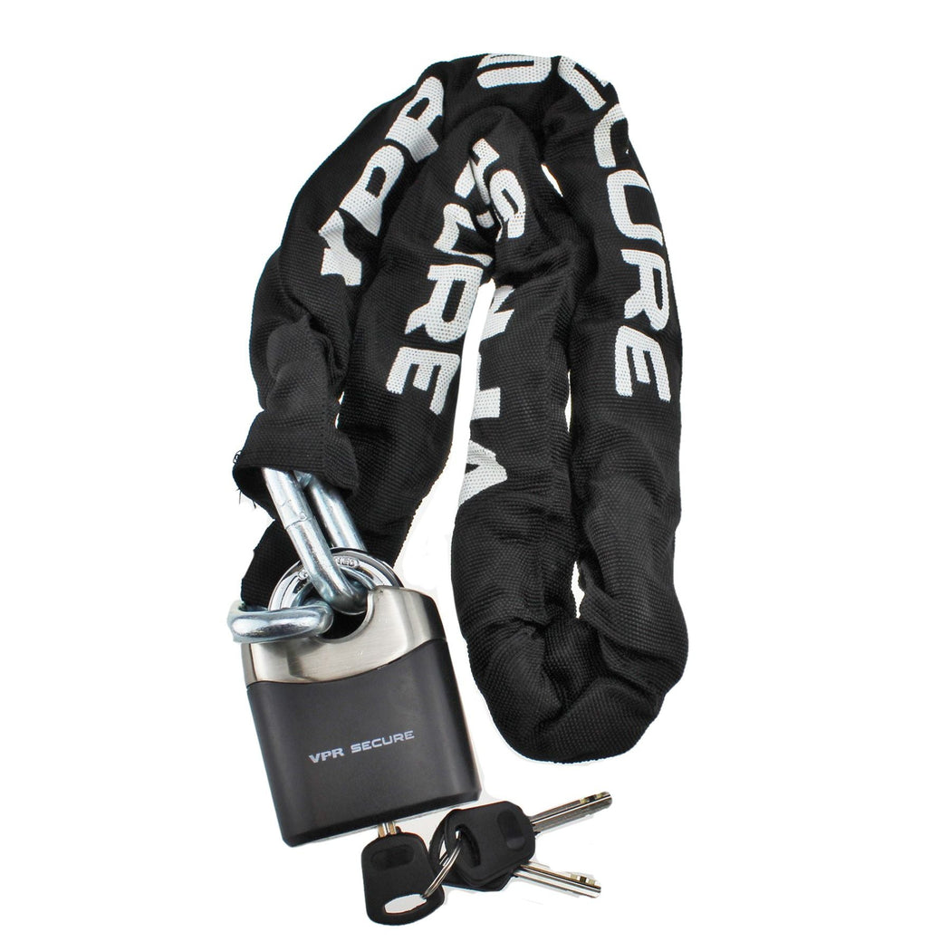Sabre Lock Set Accessory VPR Secure Sabre Security Chain Lock - Black – Riderwear