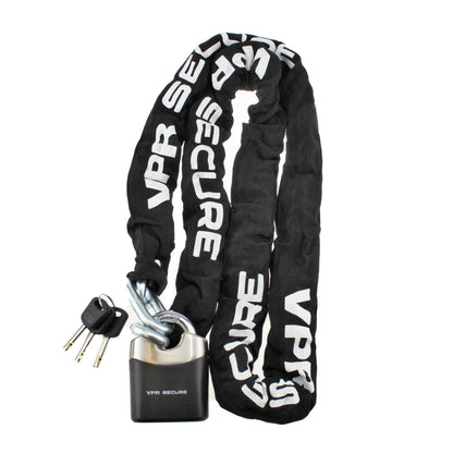 VPR SECURE SABRE CHAIN LOCK - BLACK