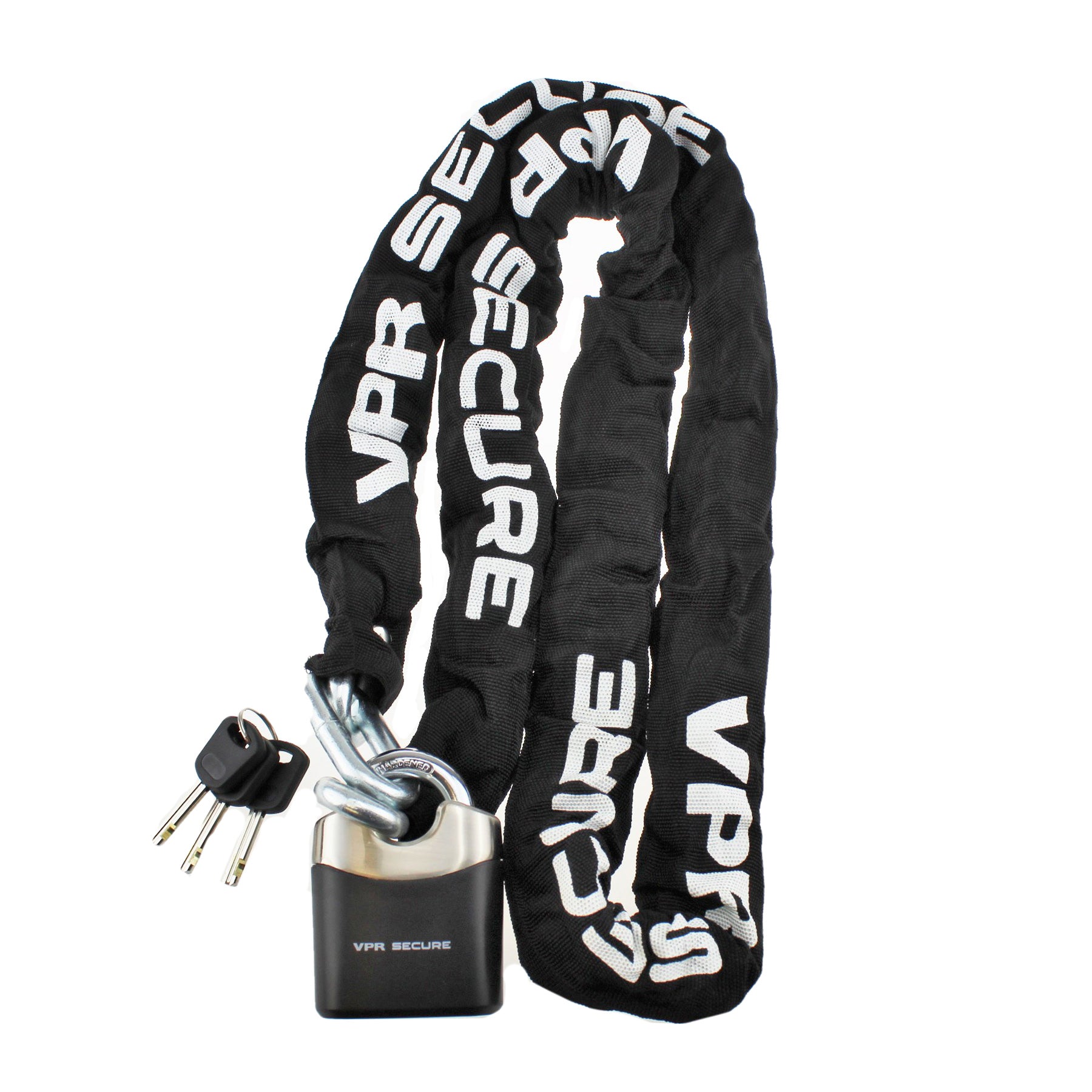 VPR SECURE SABRE CHAIN LOCK 1.2M - BLACK