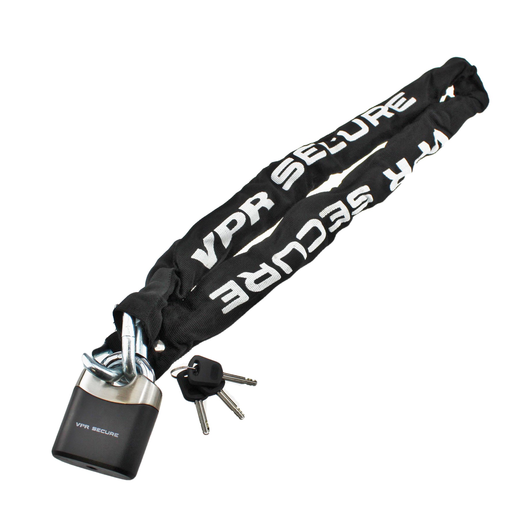 VPR SECURE SABRE CHAIN LOCK 1.2M - BLACK