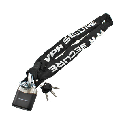 VPR SECURE SABRE CHAIN LOCK - BLACK
