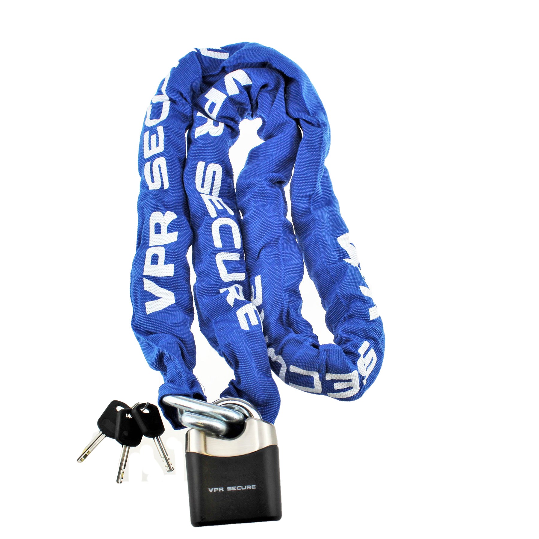 VPR SECURE SABRE CHAIN LOCK - BLUE