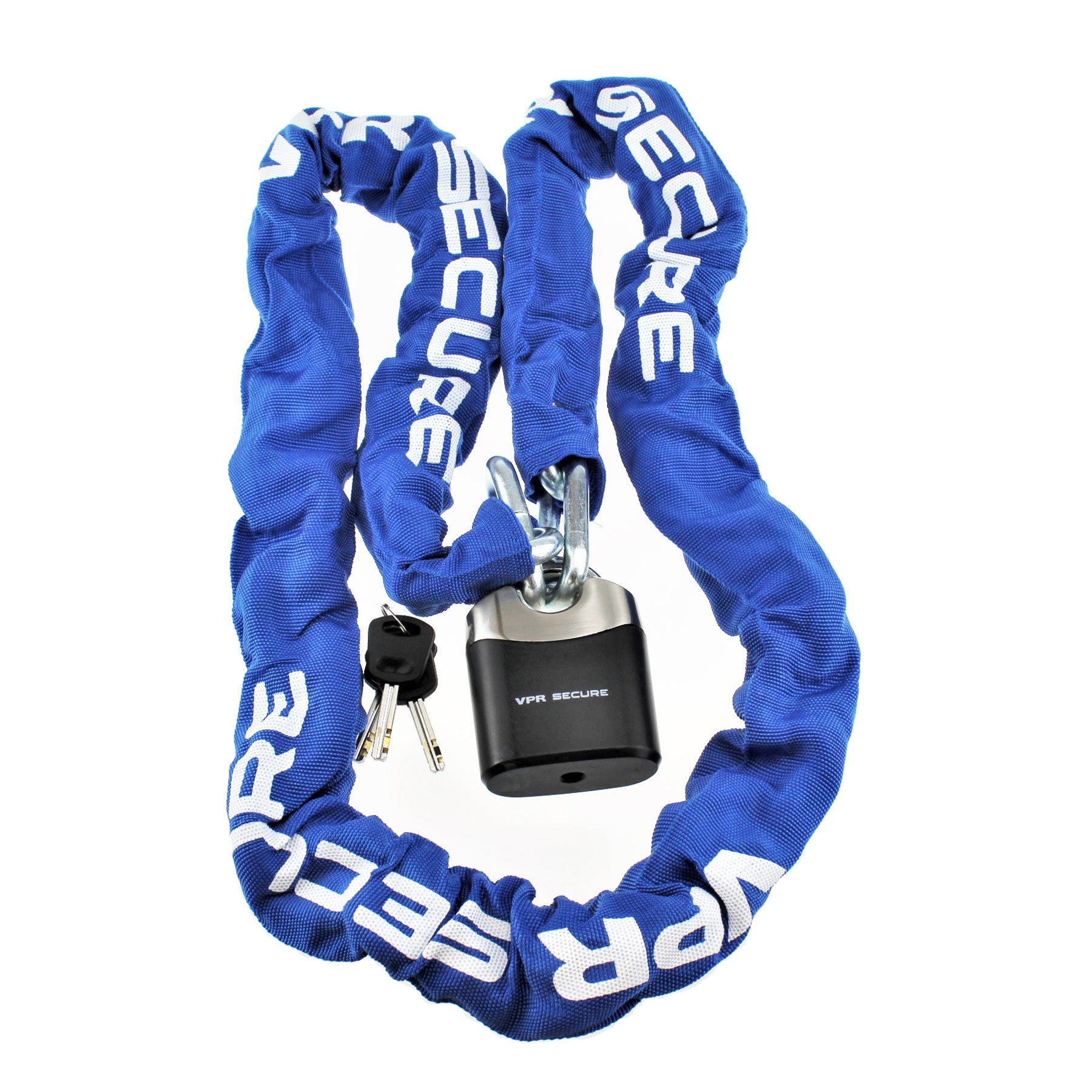 VPR SECURE SABRE CHAIN LOCK - BLUE