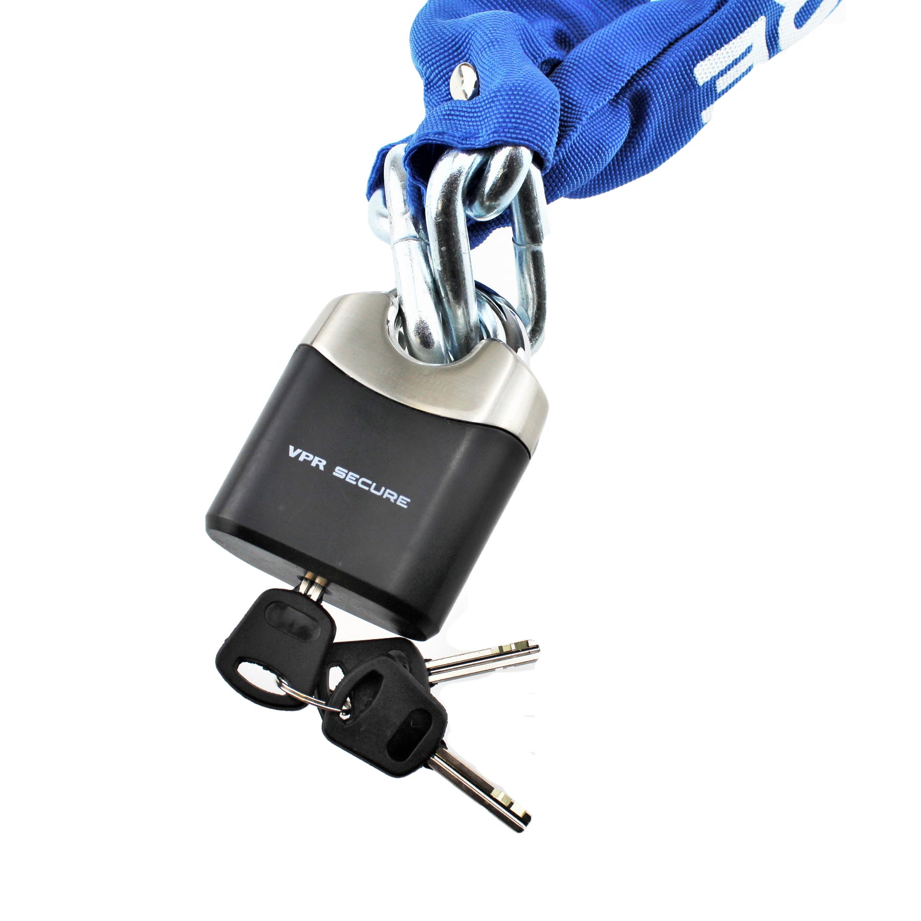 VPR SECURE SABRE CHAIN LOCK - BLUE