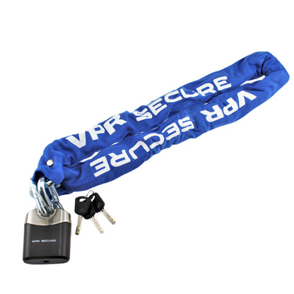 VPR SECURE SABRE CHAIN LOCK - BLUE