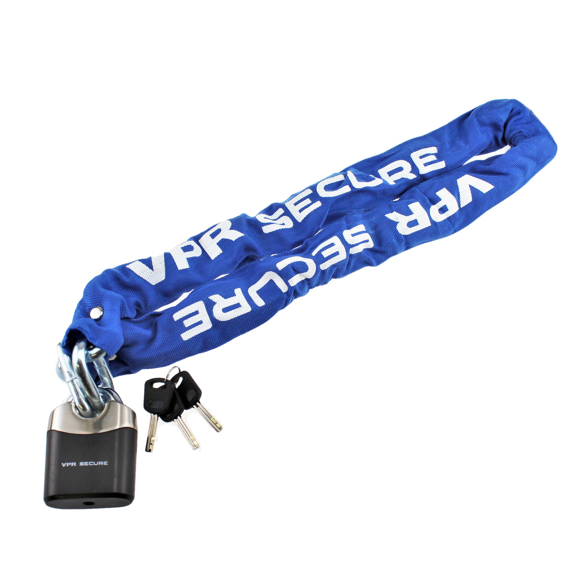 VPR SECURE SABRE CHAIN LOCK 1.8M - BLUE