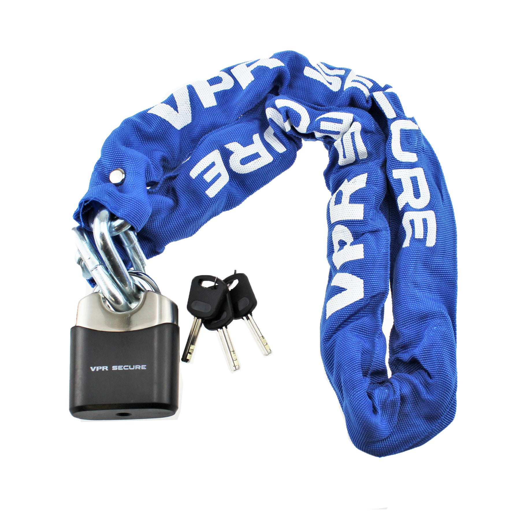 VPR SECURE SABRE CHAIN LOCK - BLUE