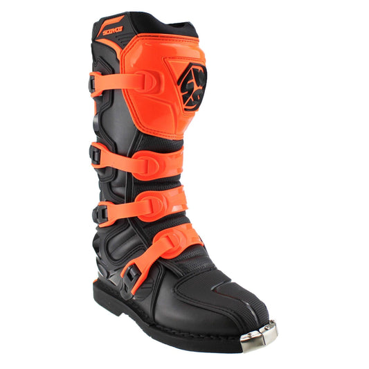 SCOYCO MOTORCROSS CE BOOTS MBM006 - ORANGE