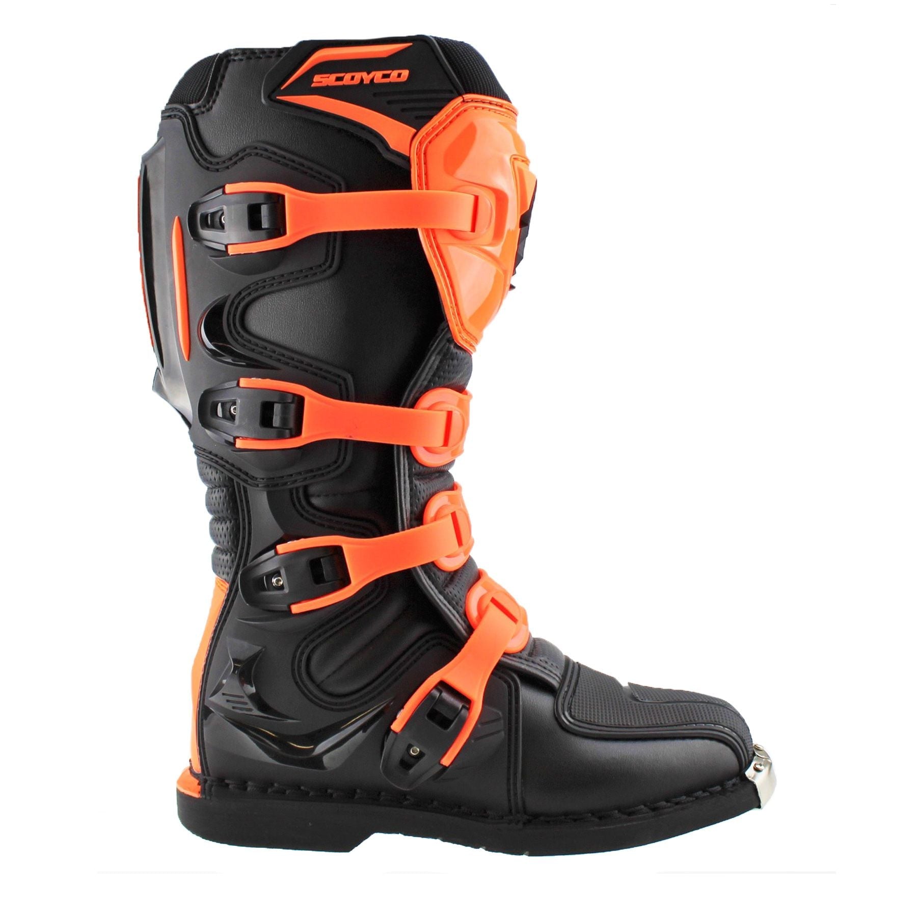 SCOYCO MOTORCROSS CE BOOTS MBM006 - ORANGE