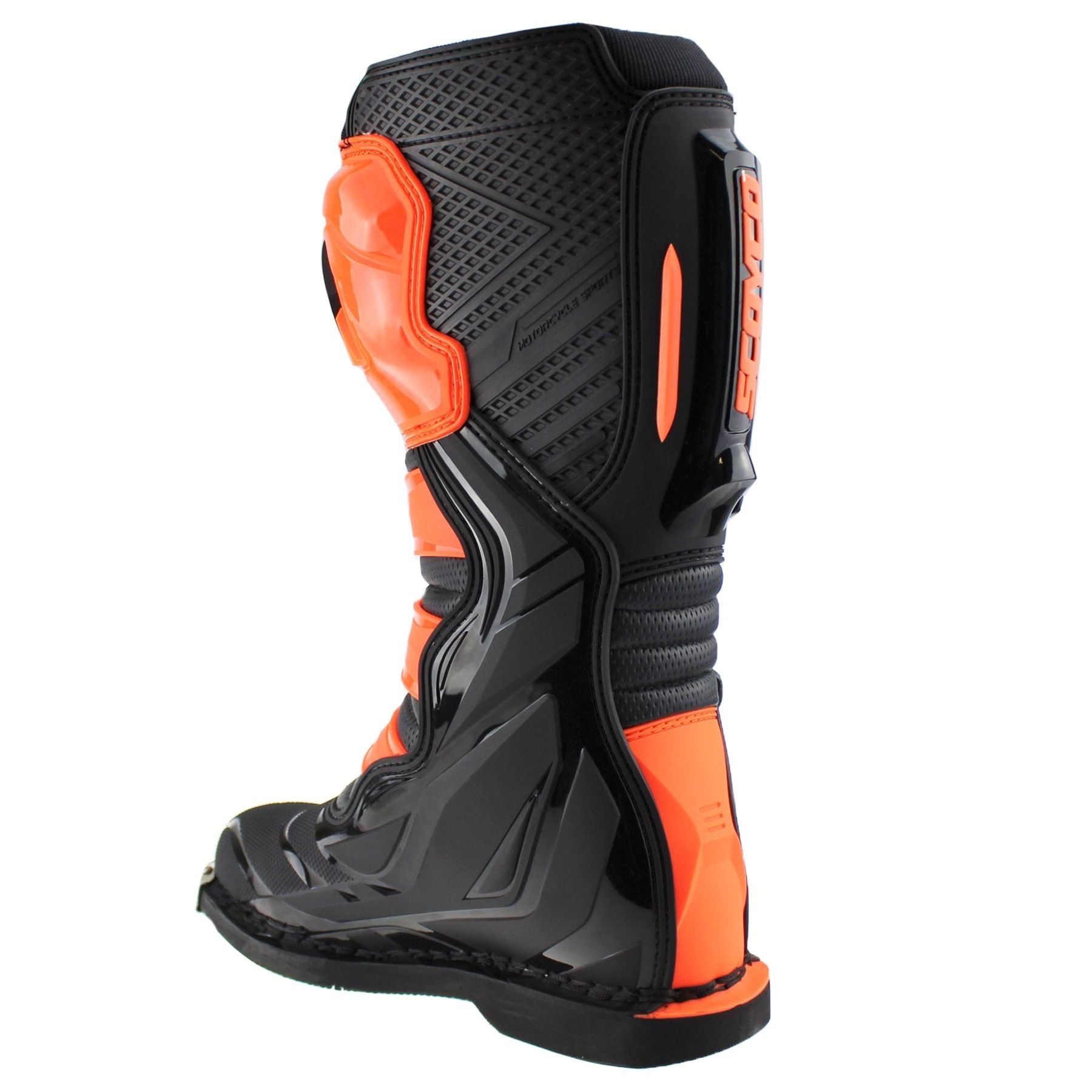 SCOYCO MOTORCROSS CE BOOTS MBM006 - ORANGE