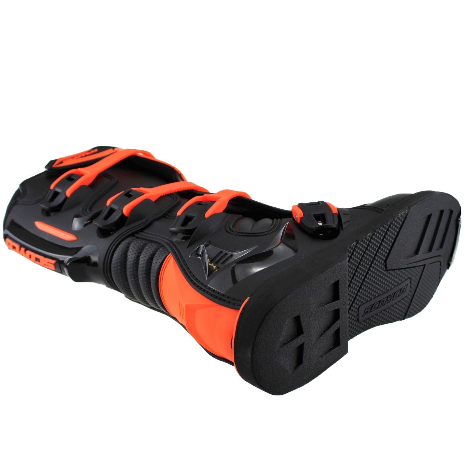 SCOYCO MOTORCROSS CE BOOTS MBM006 - ORANGE