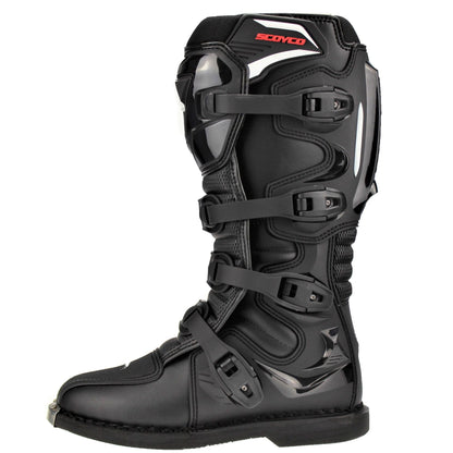 SCOYCO MOTORCROSS CE BOOTS MBM006 - BLACK