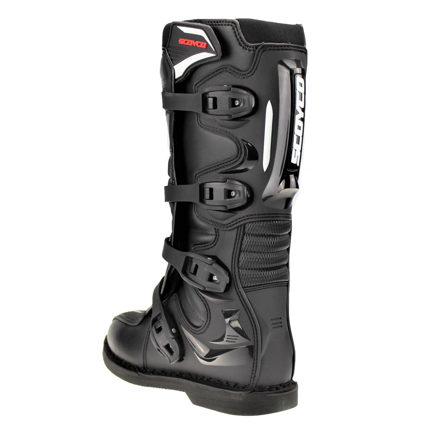 SCOYCO MOTORCROSS CE BOOTS MBM006 - BLACK