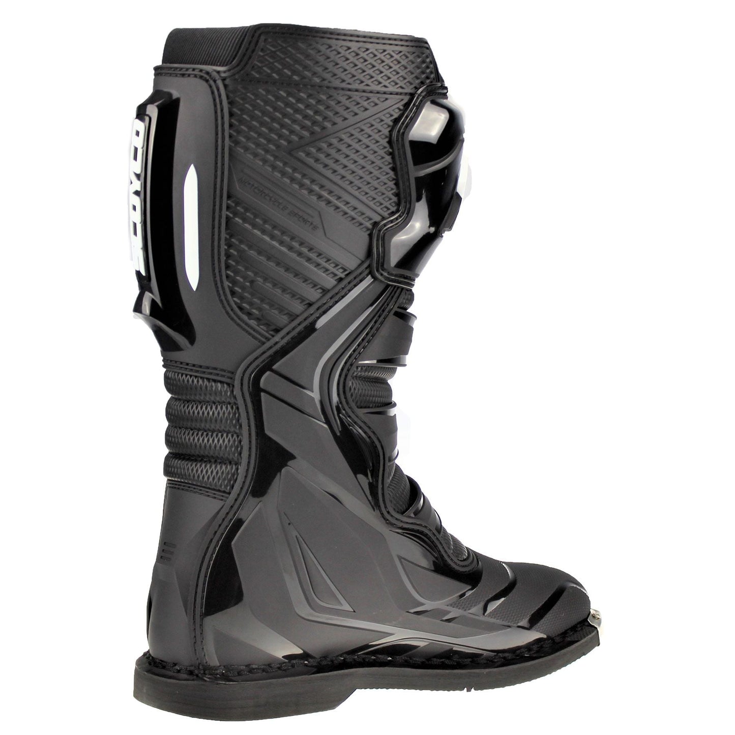 SCOYCO MOTORCROSS CE BOOTS MBM006 - BLACK