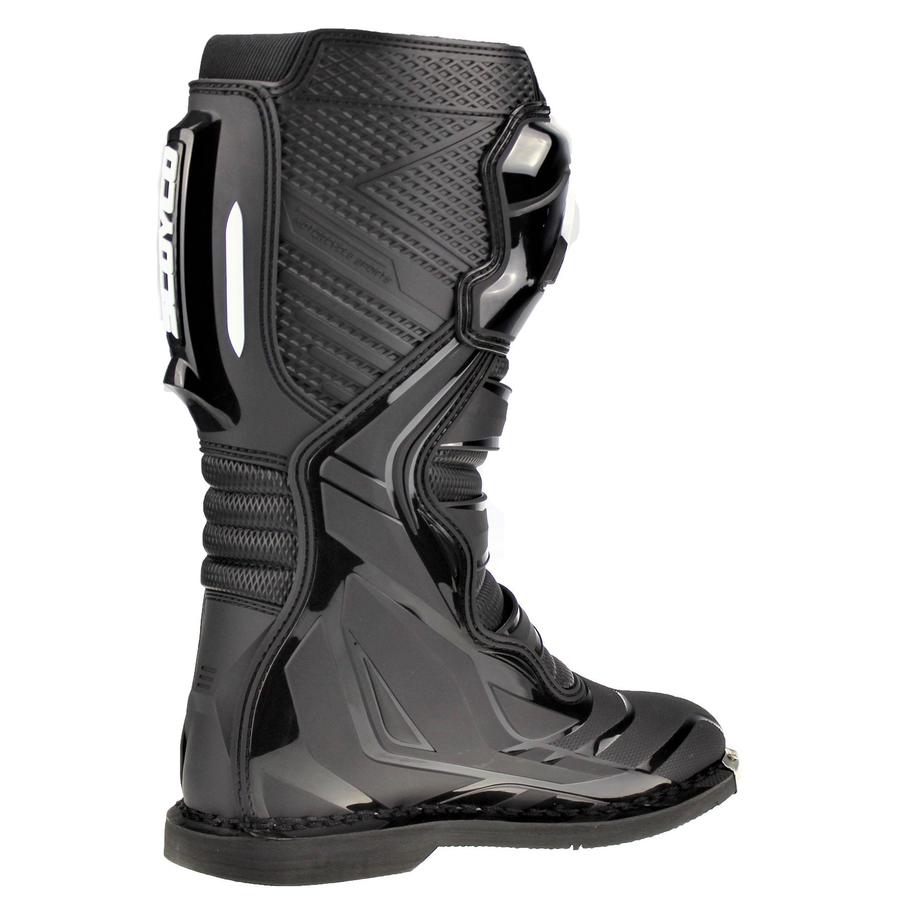 SCOYCO MOTORCROSS CE BOOTS MBM006 - BLACK
