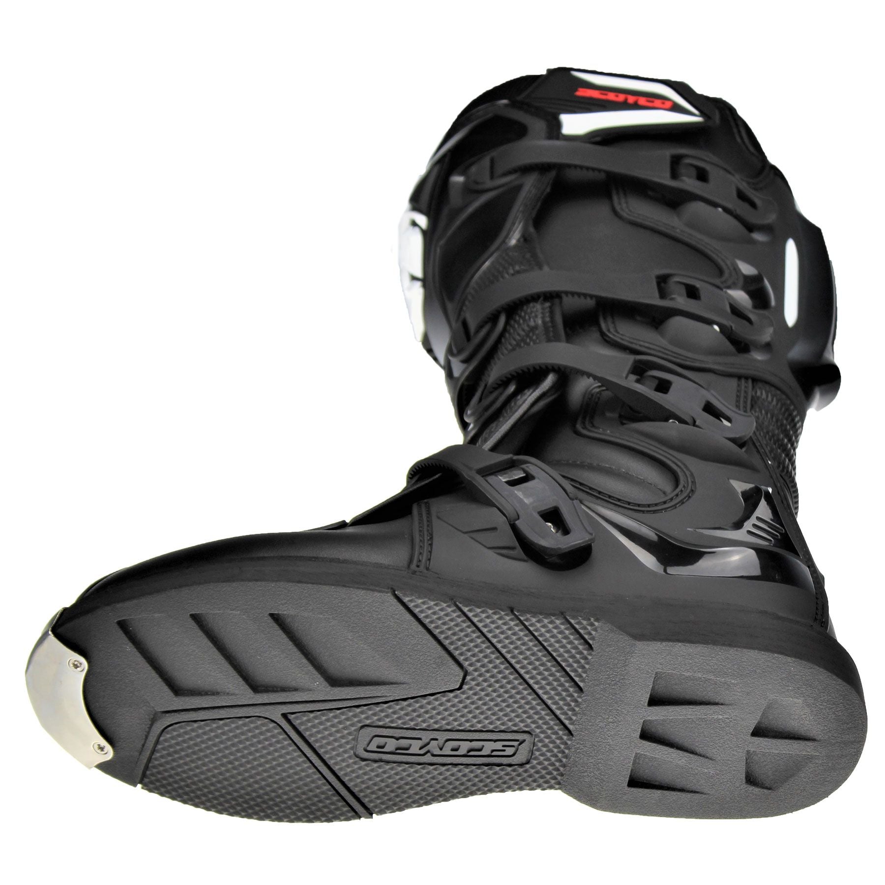 SCOYCO MOTORCROSS CE BOOTS MBM006 - BLACK