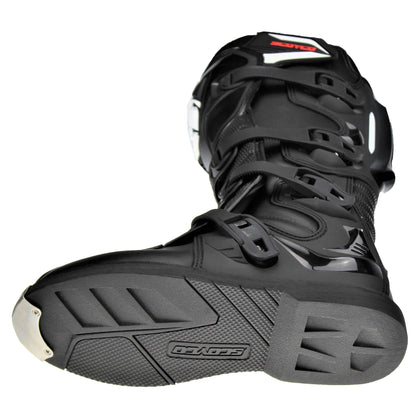 SCOYCO MOTORCROSS CE BOOTS MBM006 - BLACK