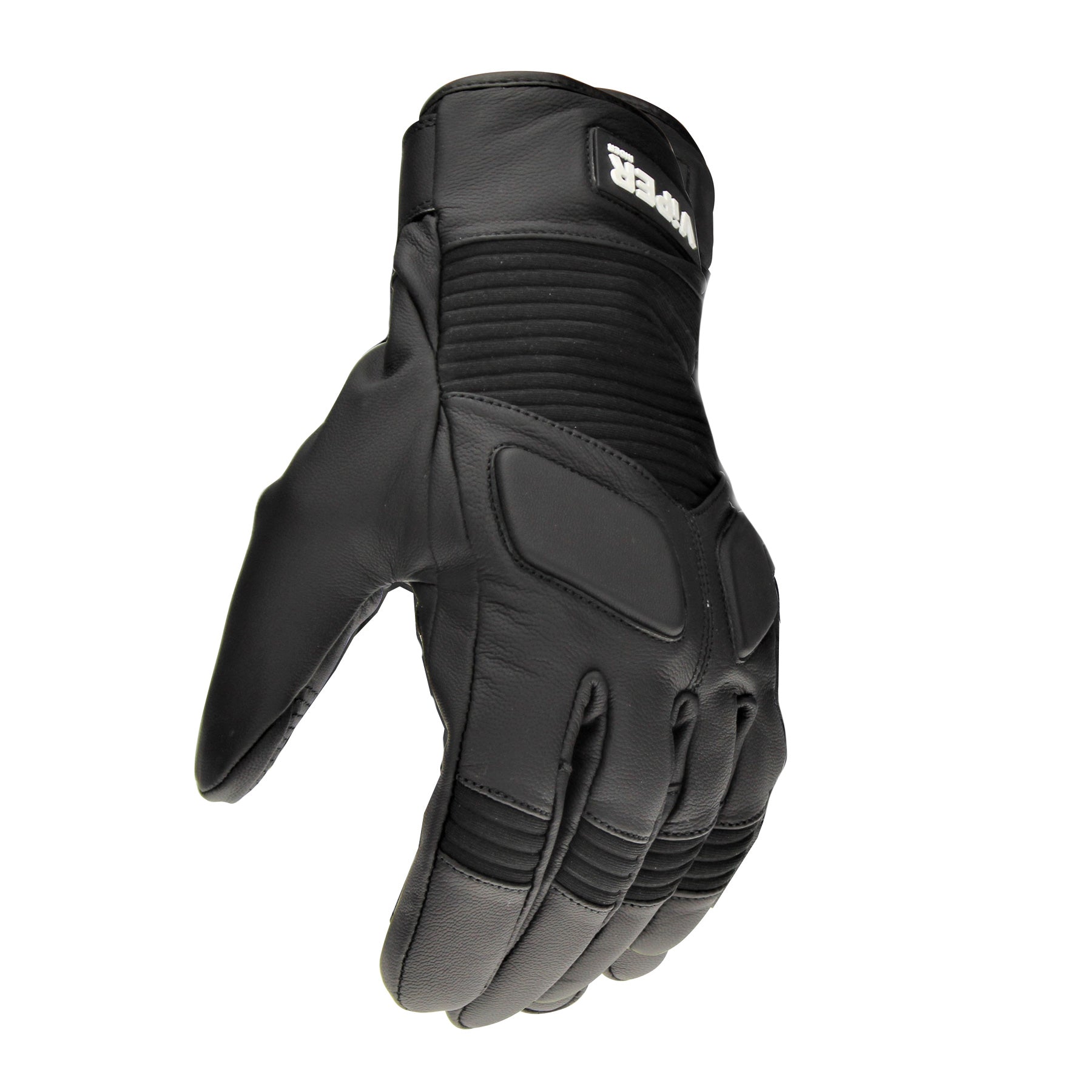 VIPER SPEED-5 CE/UKCA SUMMER LEATHER GLOVE - BLACK