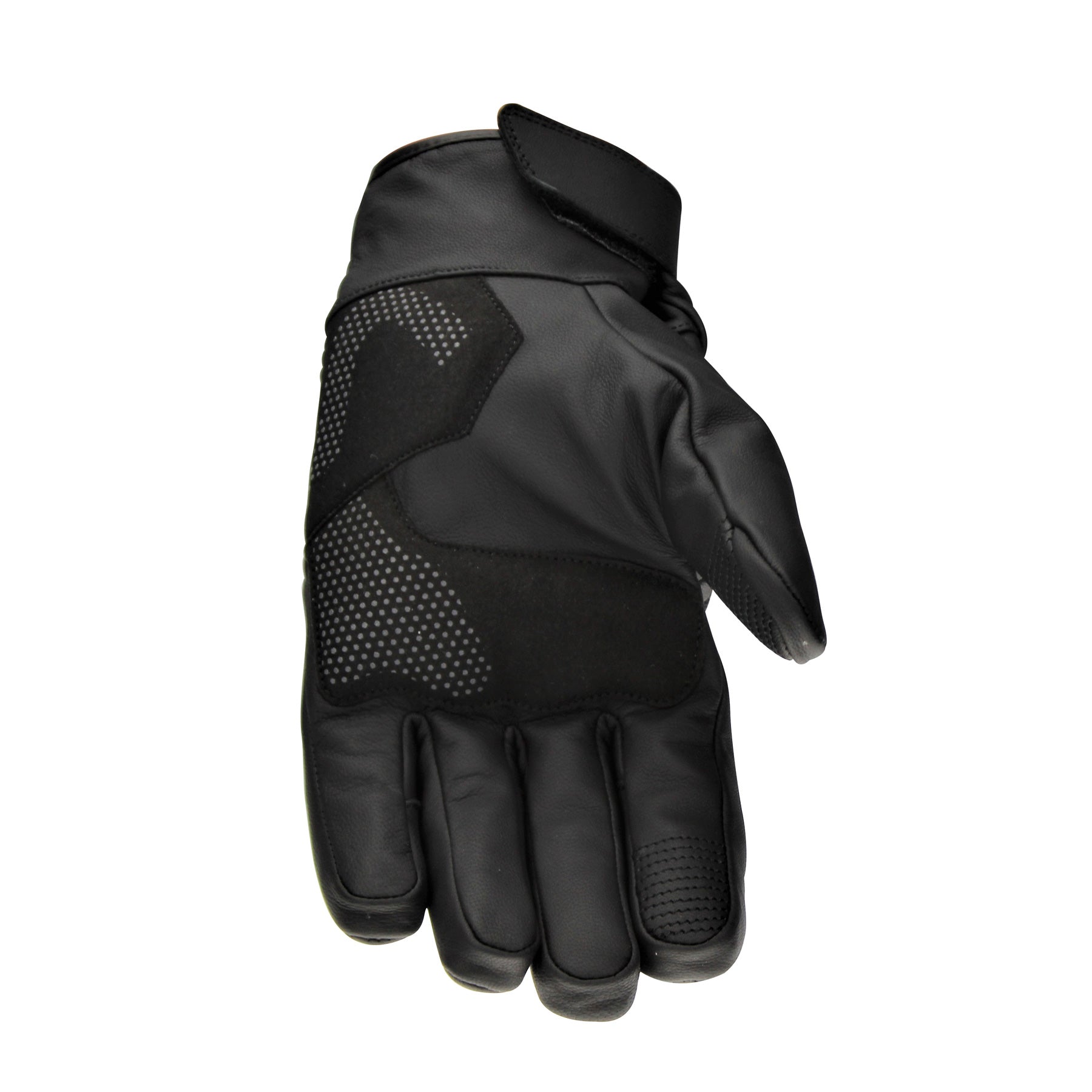 VIPER SPEED-5 CE/UKCA SUMMER LEATHER GLOVE - BLACK