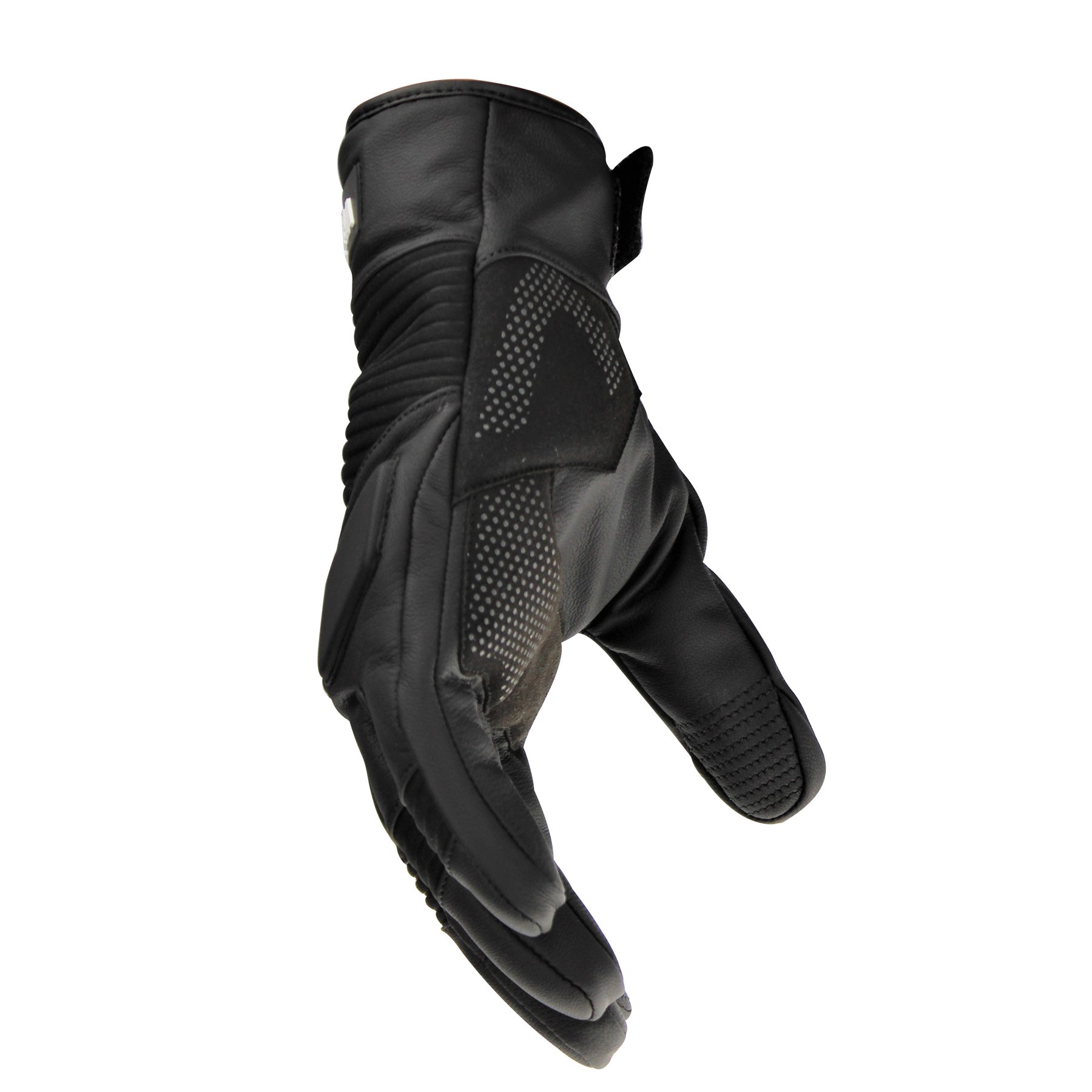 VIPER SPEED-5 CE/UKCA SUMMER LEATHER GLOVE - BLACK