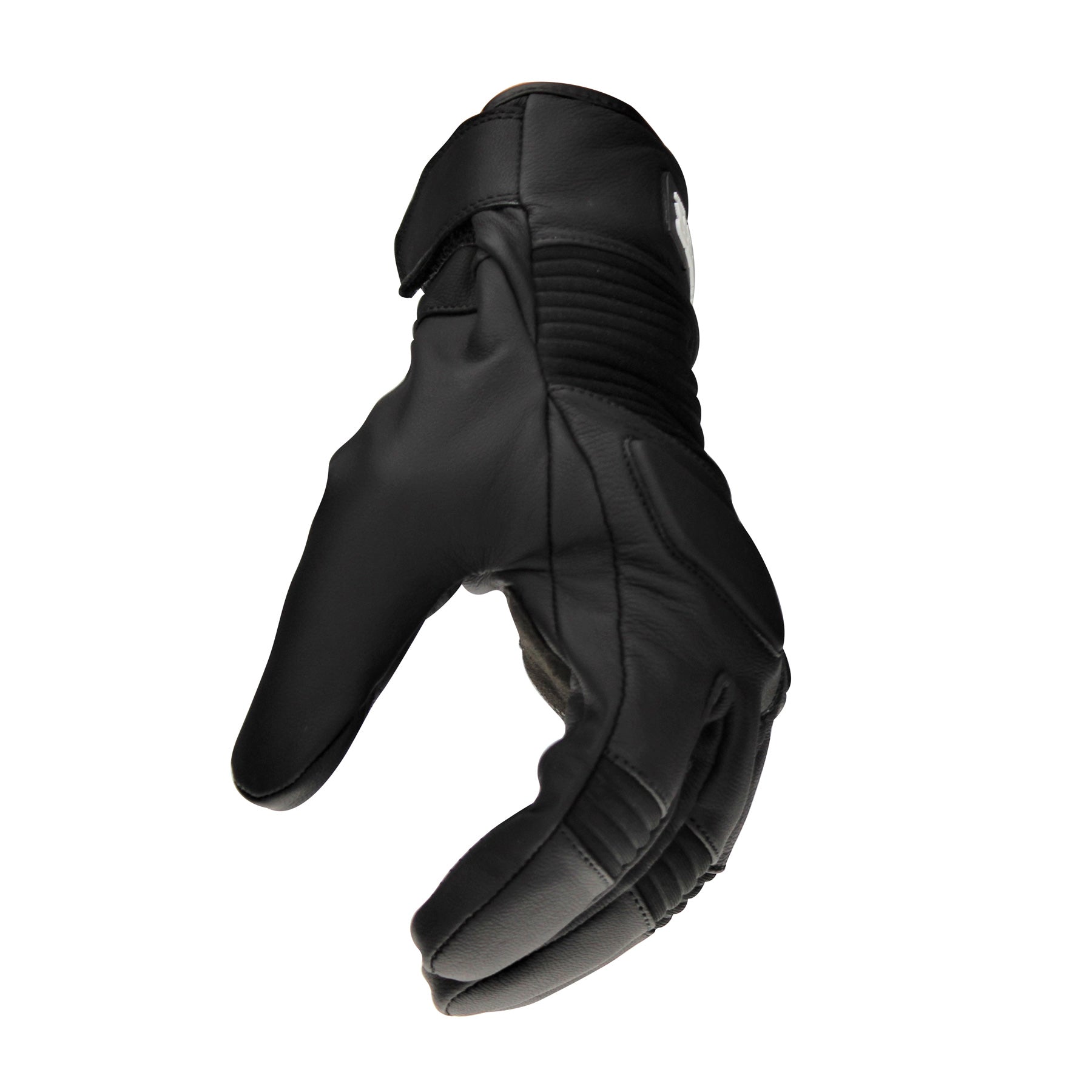 VIPER SPEED-5 CE/UKCA SUMMER LEATHER GLOVE - BLACK