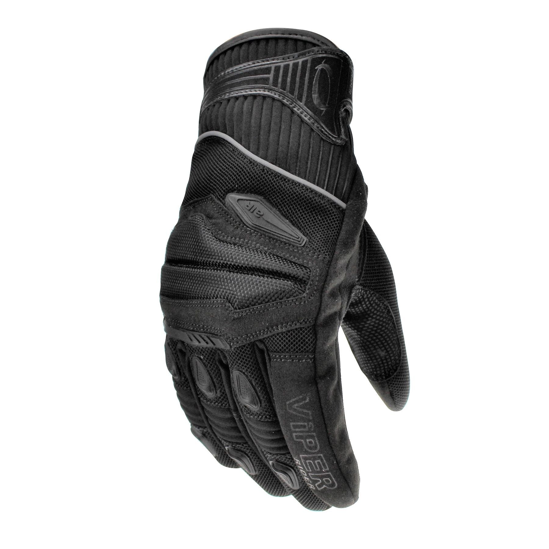 VIPER STREET-4 CE GLOVES - BLACK