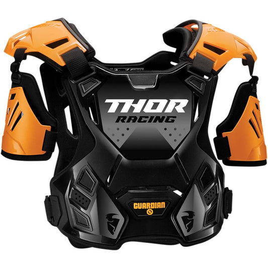 THOR S17 GUARDIAN ADULT MOTOCROSS BODY ARMOUR - ORANGE