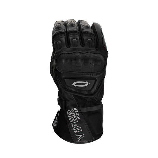 VIPER TOUREG CE LEATHER GLOVES - BLACK