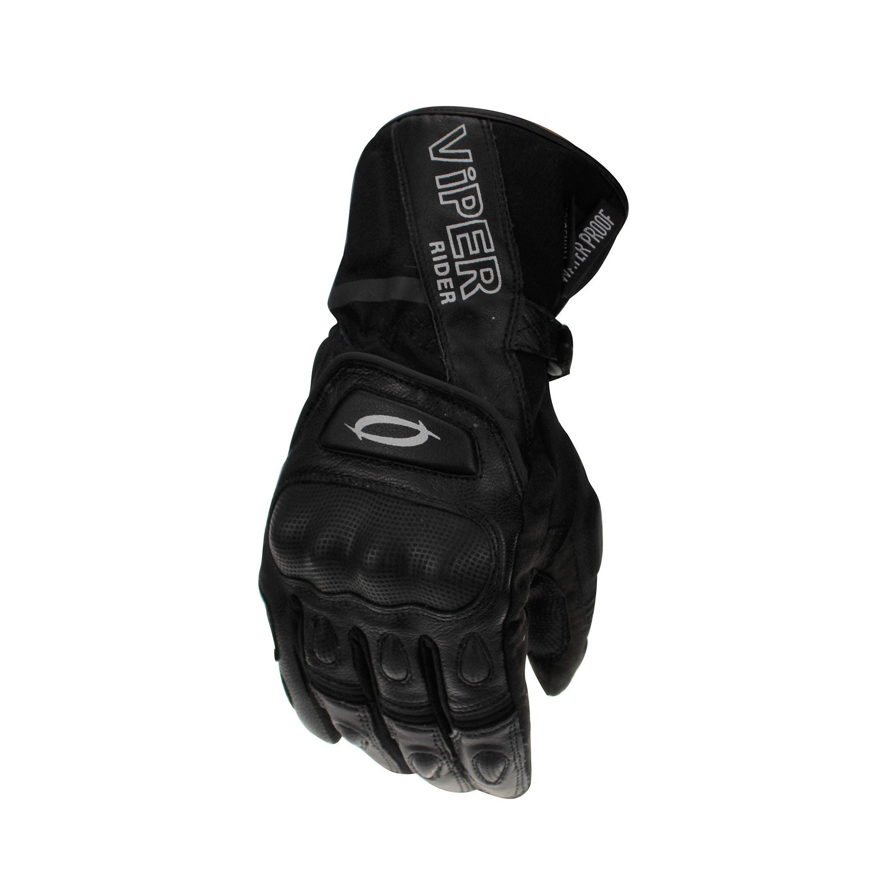 VIPER TOUREG CE LEATHER GLOVES - BLACK