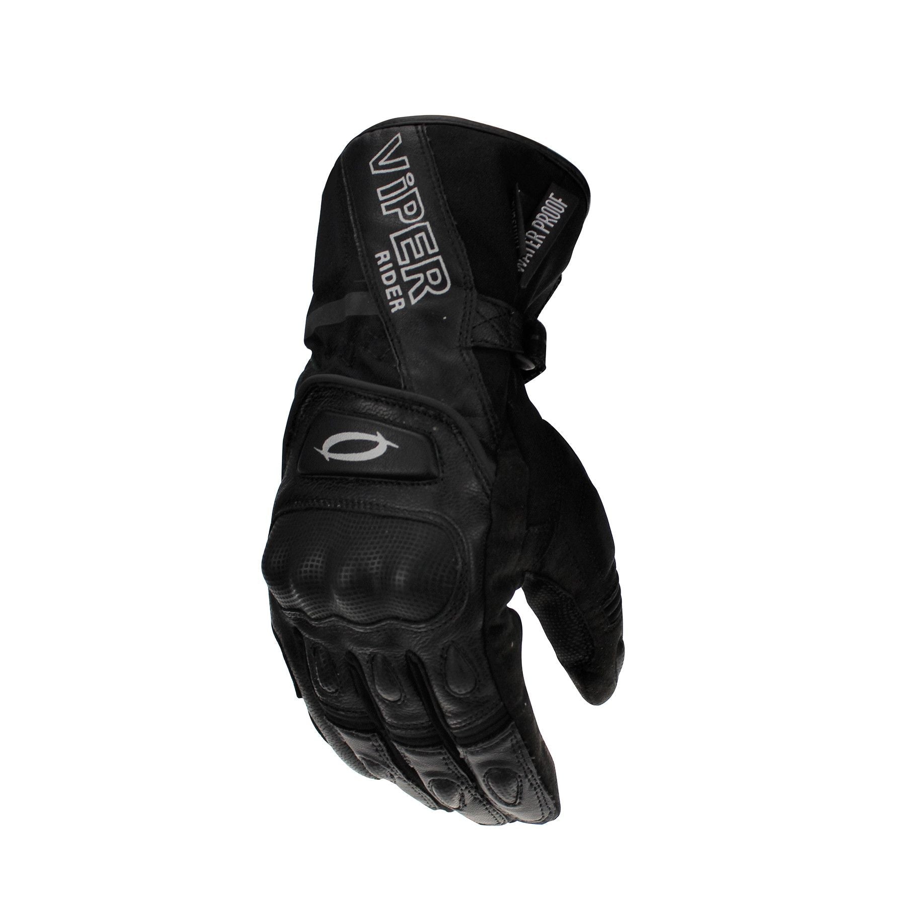 VIPER TOUREG CE LEATHER GLOVES - BLACK