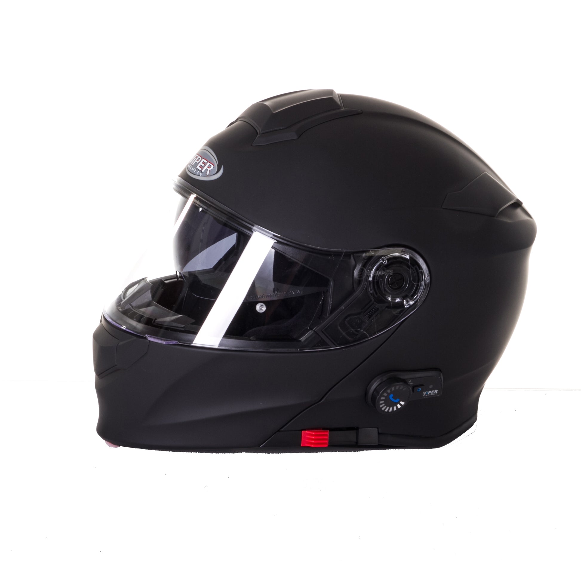 VIPER RSV171 BLUETOOTH HELMET - MATT BLACK