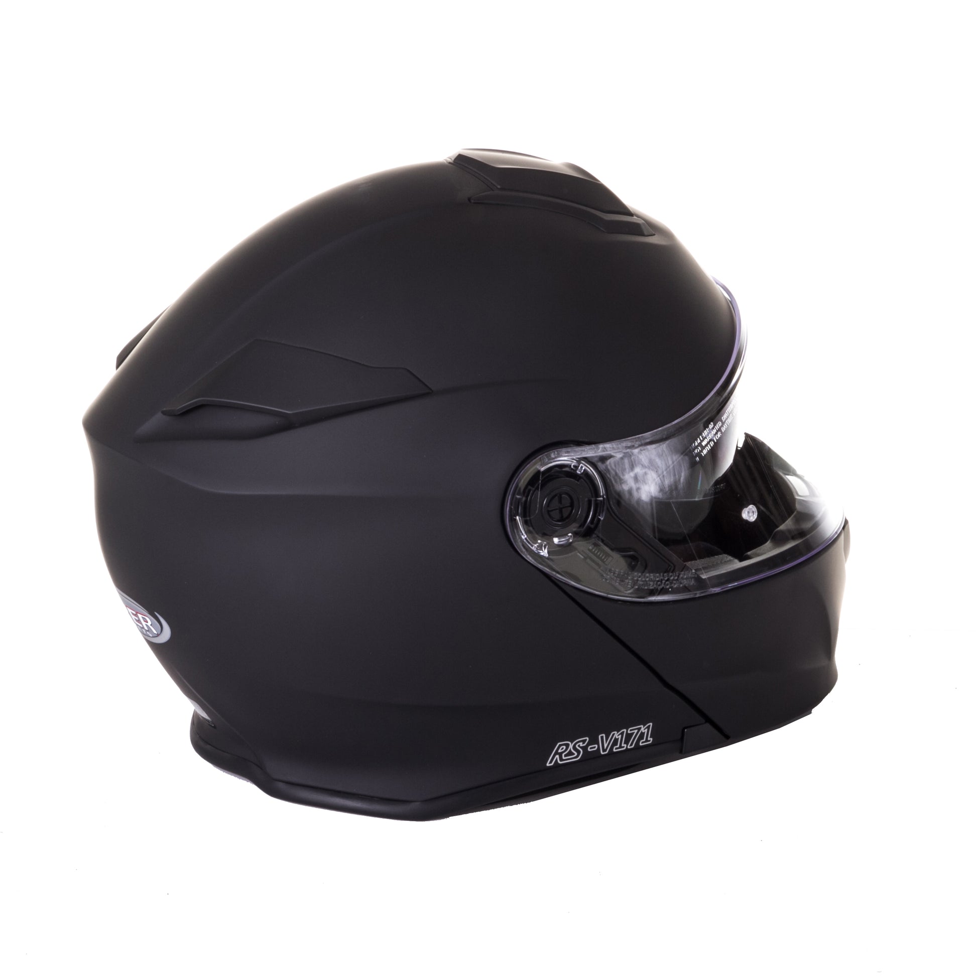 VIPER RSV171 BLUETOOTH HELMET - MATT BLACK