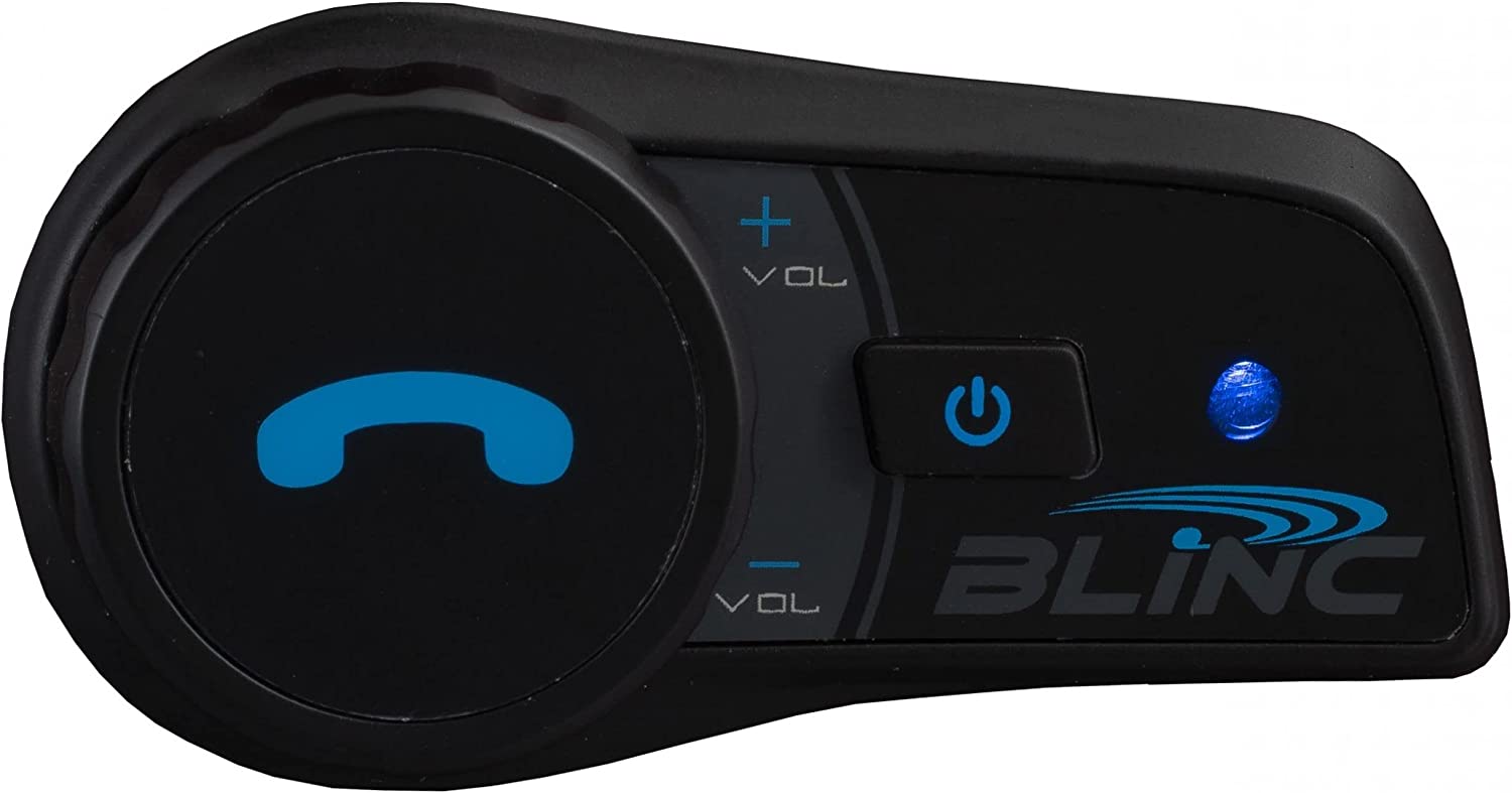 VCAN V272 FLIP UP BLUETOOTH HELMET & VISOR - GLOSS BLACK