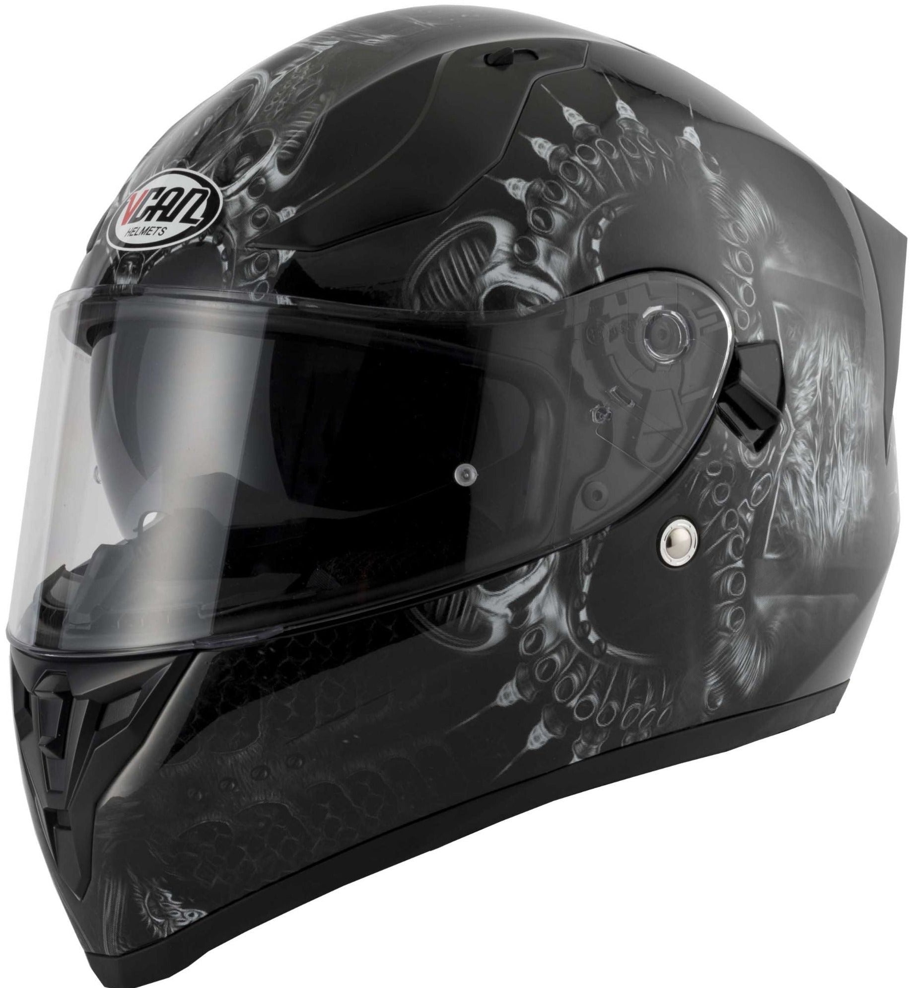 VCAN V128 FULL FACE HELMET - DRAGON