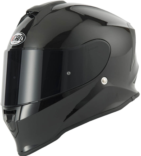 VCAN V151 FULL FACE CRASH HELMET - GLOSS BLACK