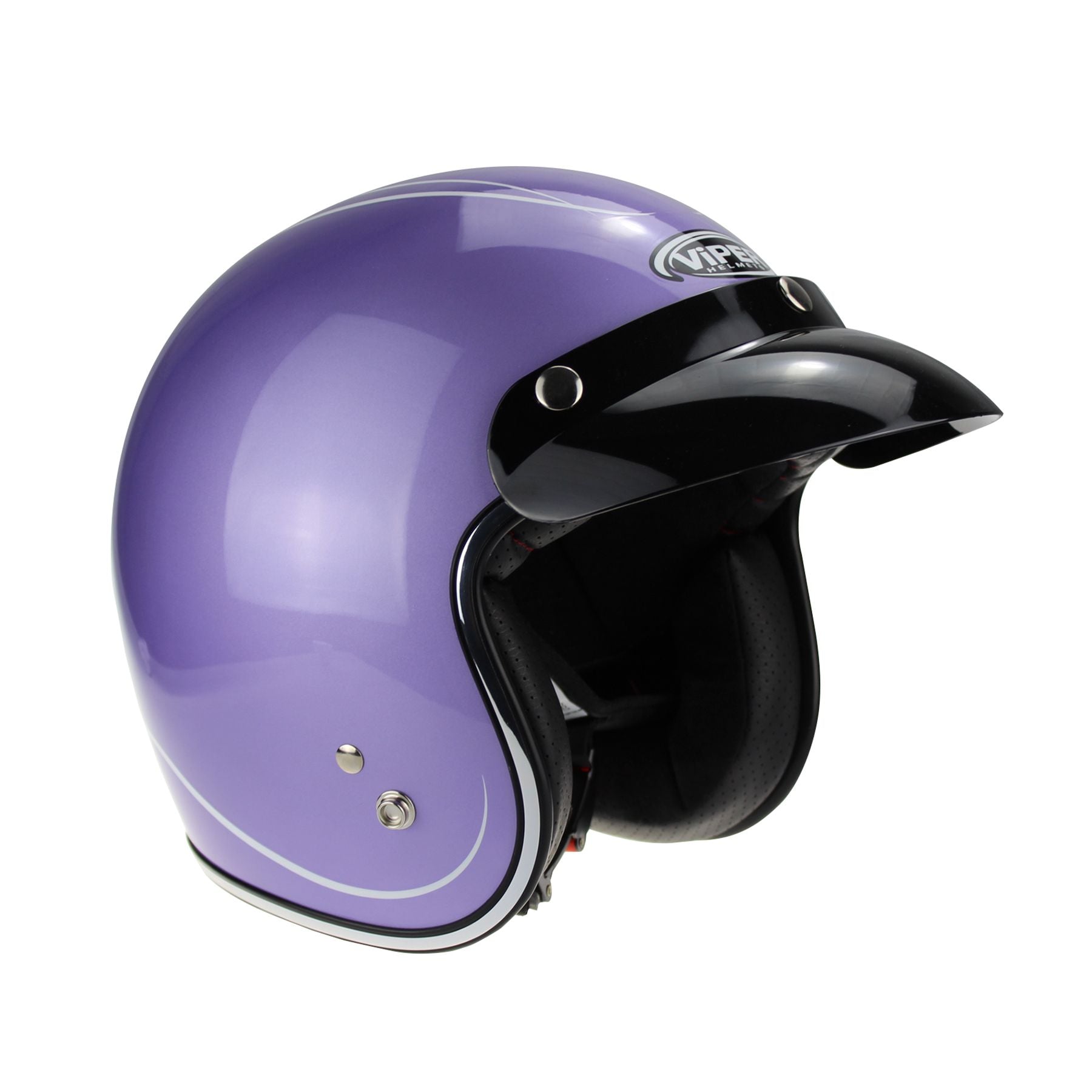 VIPER RS05 OPEN FACE JET HELMET - LILAC
