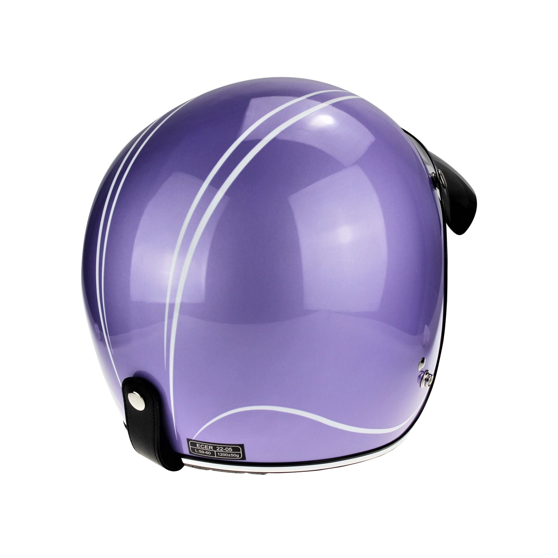 VIPER RS05 OPEN FACE JET HELMET - LILAC