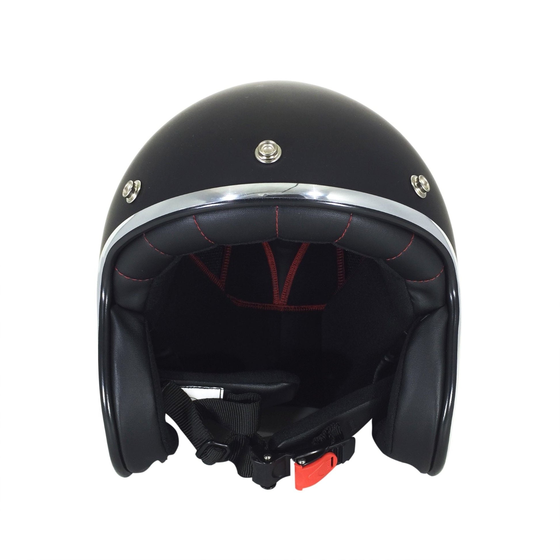 VIPER RS05 OPEN FACE JET HELMET - MATT BLACK