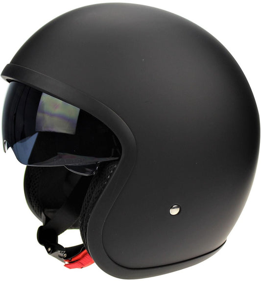 Viper RSV06 OPEN FACE JET HELMET - MATT BLACK