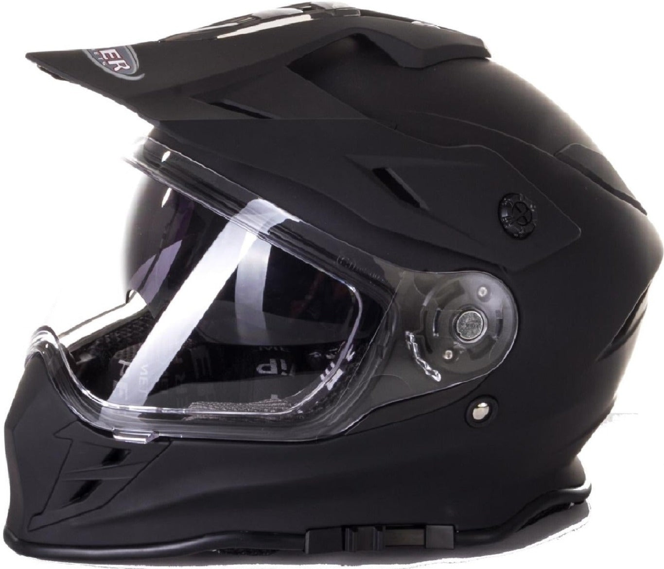 VIPER RXV288 ENDURO HELMET - MATT BLACK