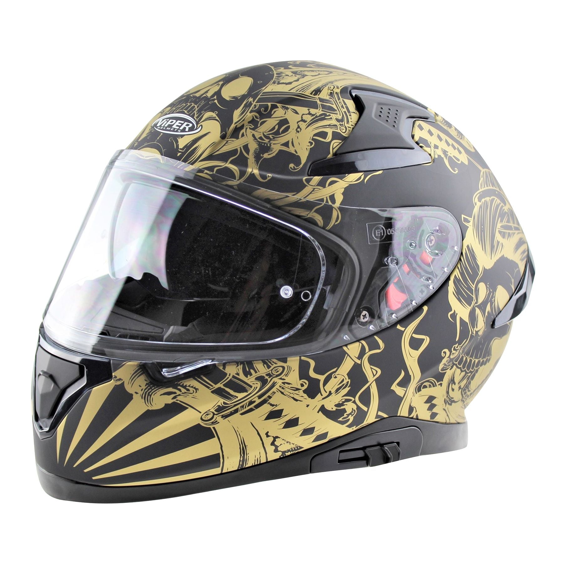 Viper for helmet shop