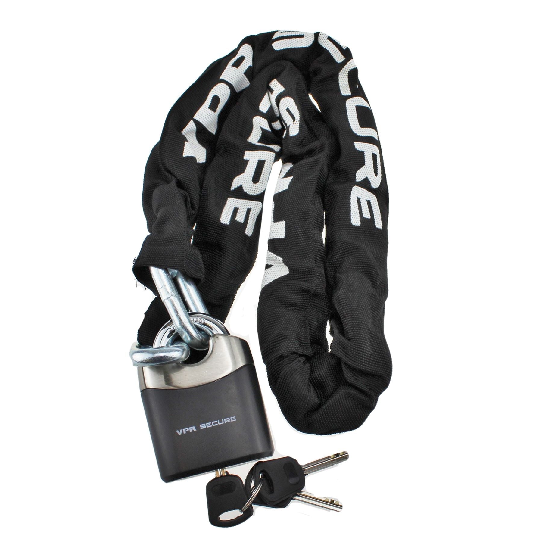 VPR SECURE SABRE CHAIN LOCK 1.2M - BLACK