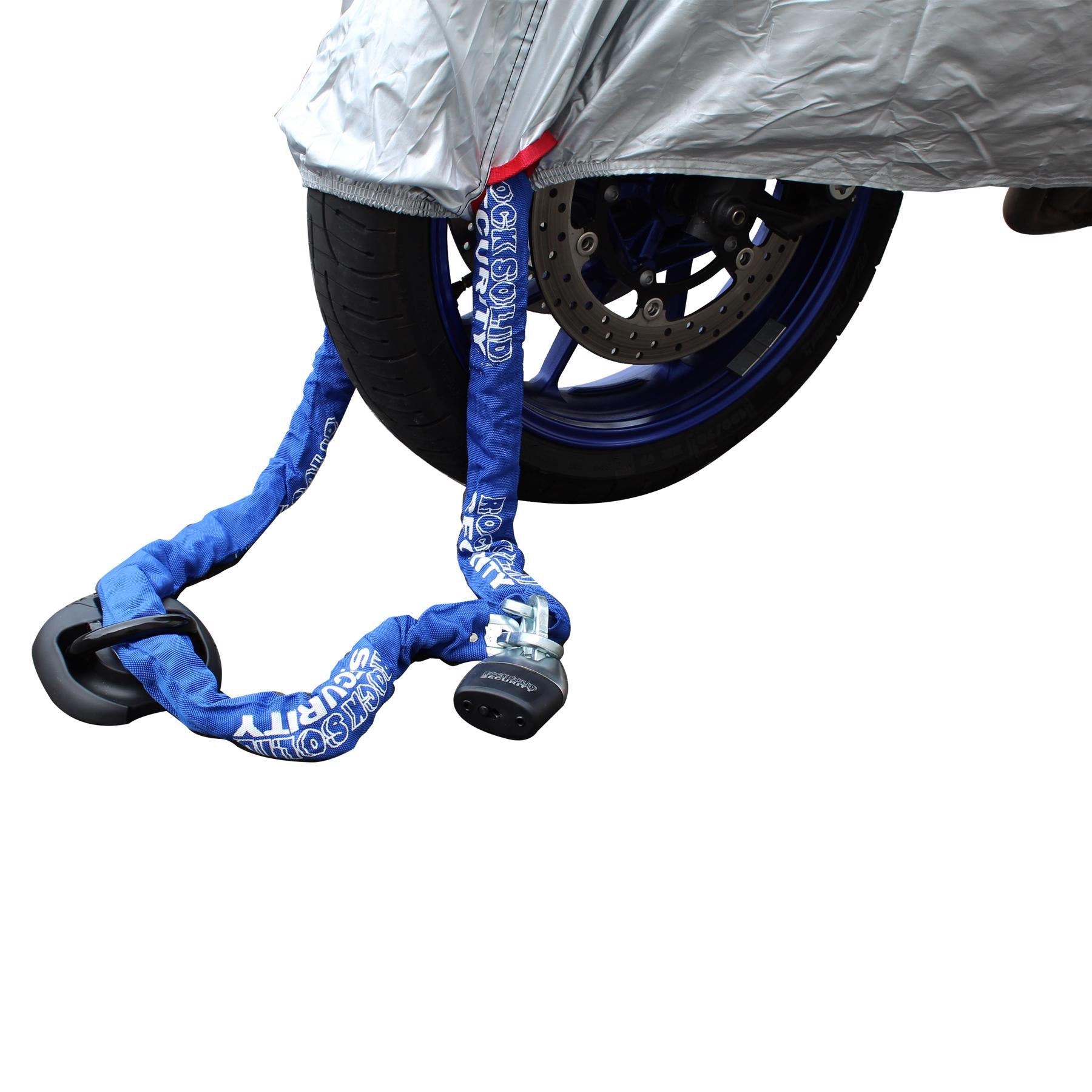 VPR SECURE SABRE CHAIN LOCK - BLUE