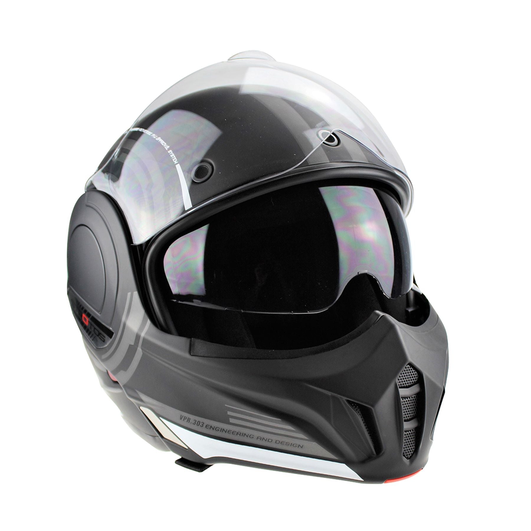 VPR.303 F242 REVERSE FLIP MODULAR P/J HELMET - REVO