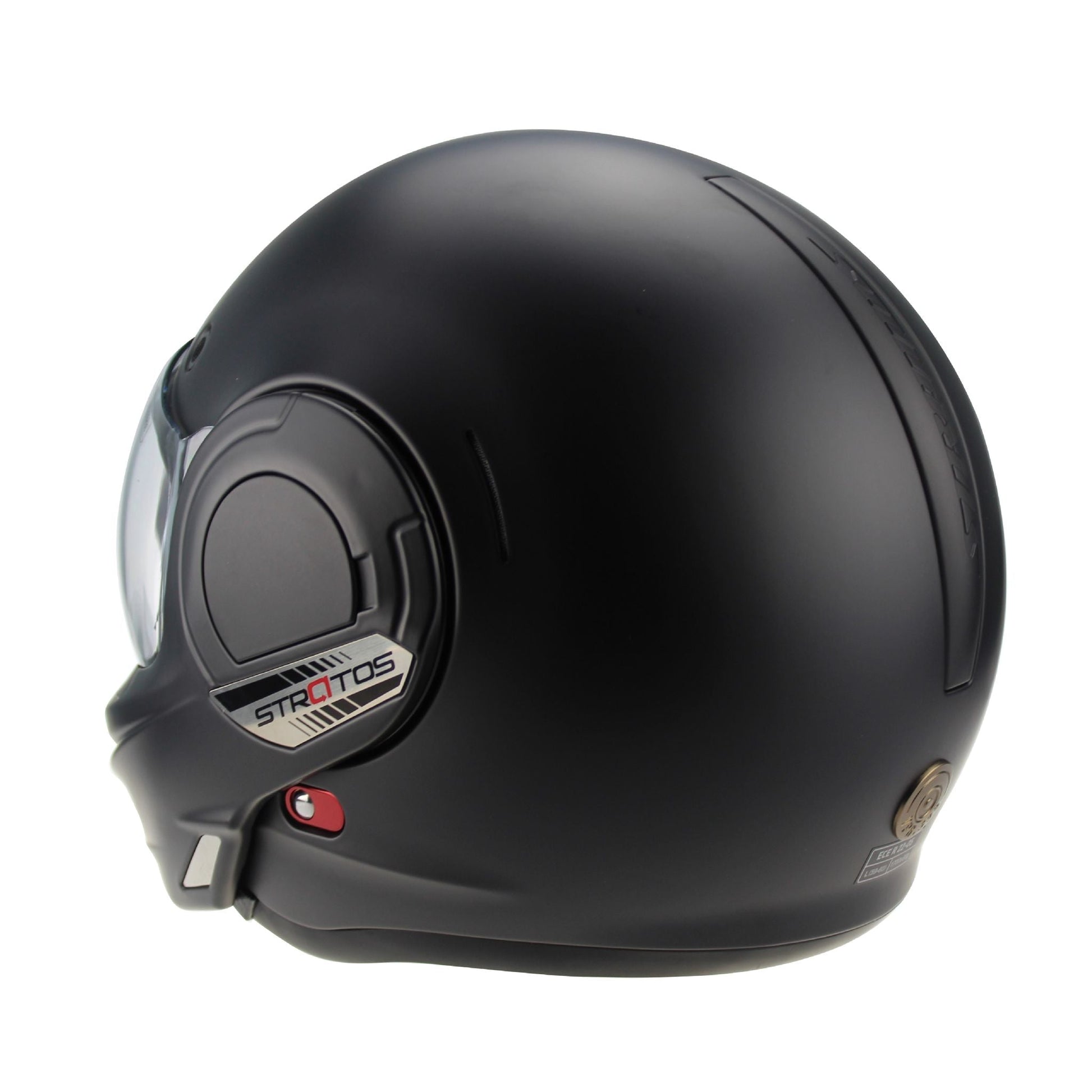 VPR.303 F242 REVERSE FLIP MODULAR P/J HELMET - MATT BLACK