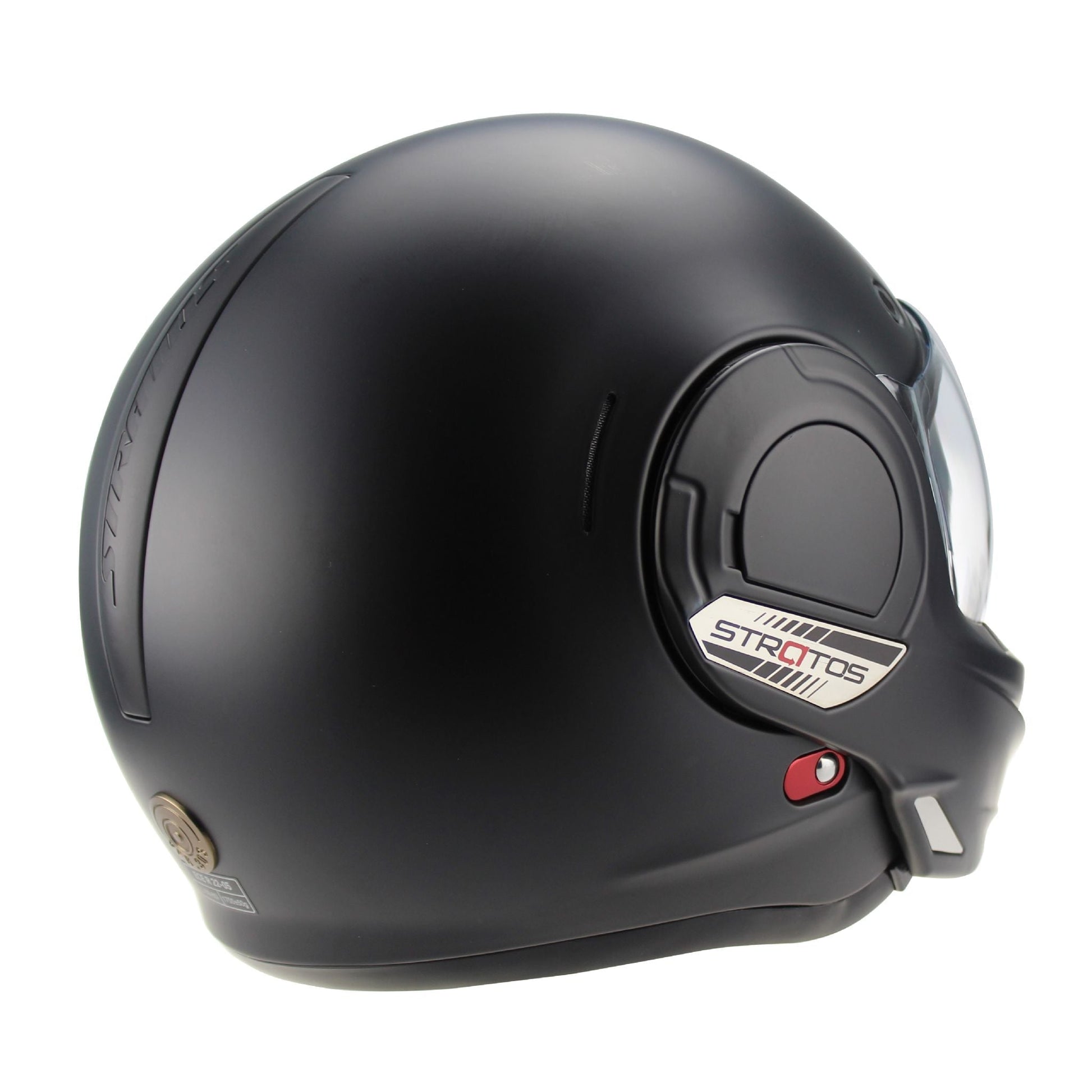 VPR.303 F242 REVERSE FLIP MODULAR P/J HELMET - MATT BLACK