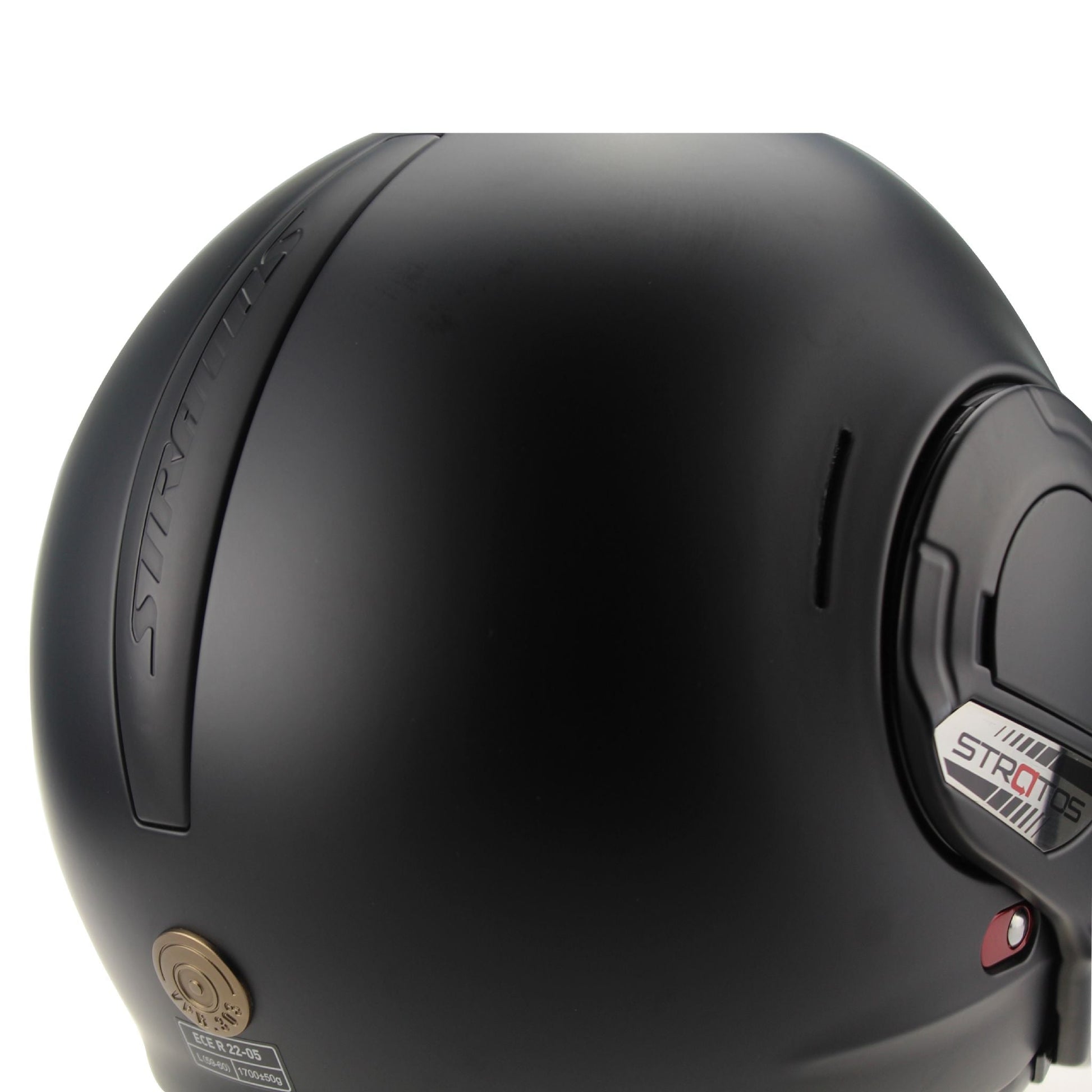 VPR.303 F242 REVERSE FLIP MODULAR P/J HELMET - MATT BLACK