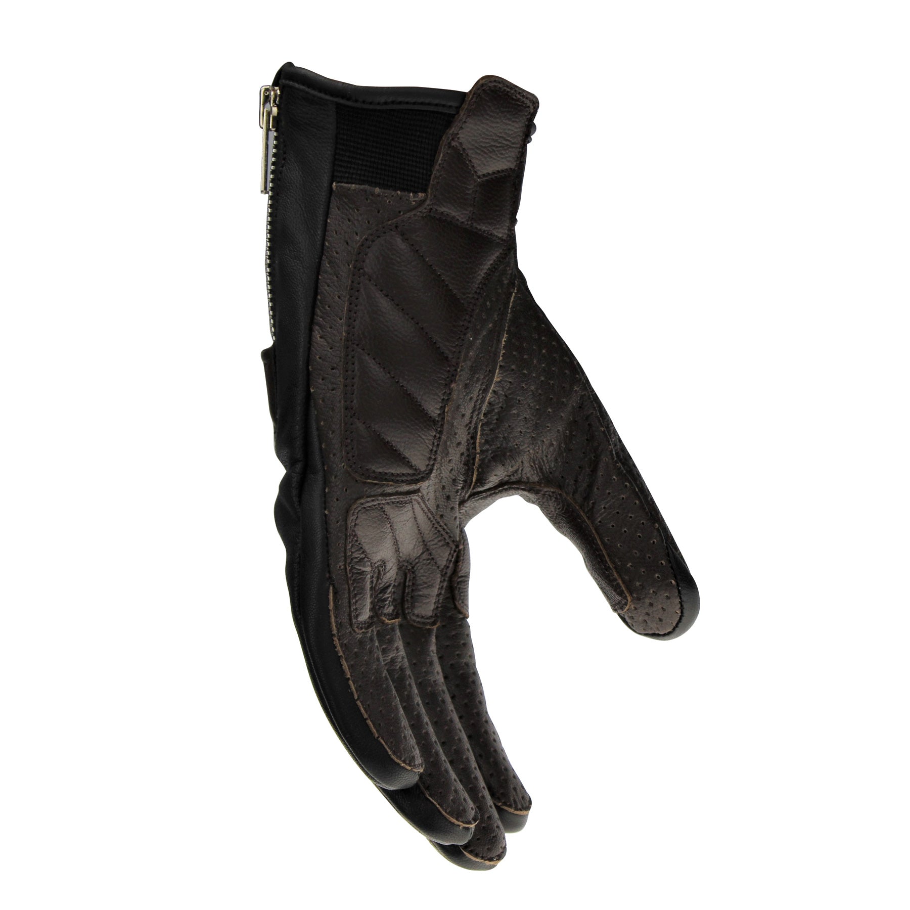 VPR.303 RETRO STRIPE LEATHER GLOVES CE/UKCA - VPR002